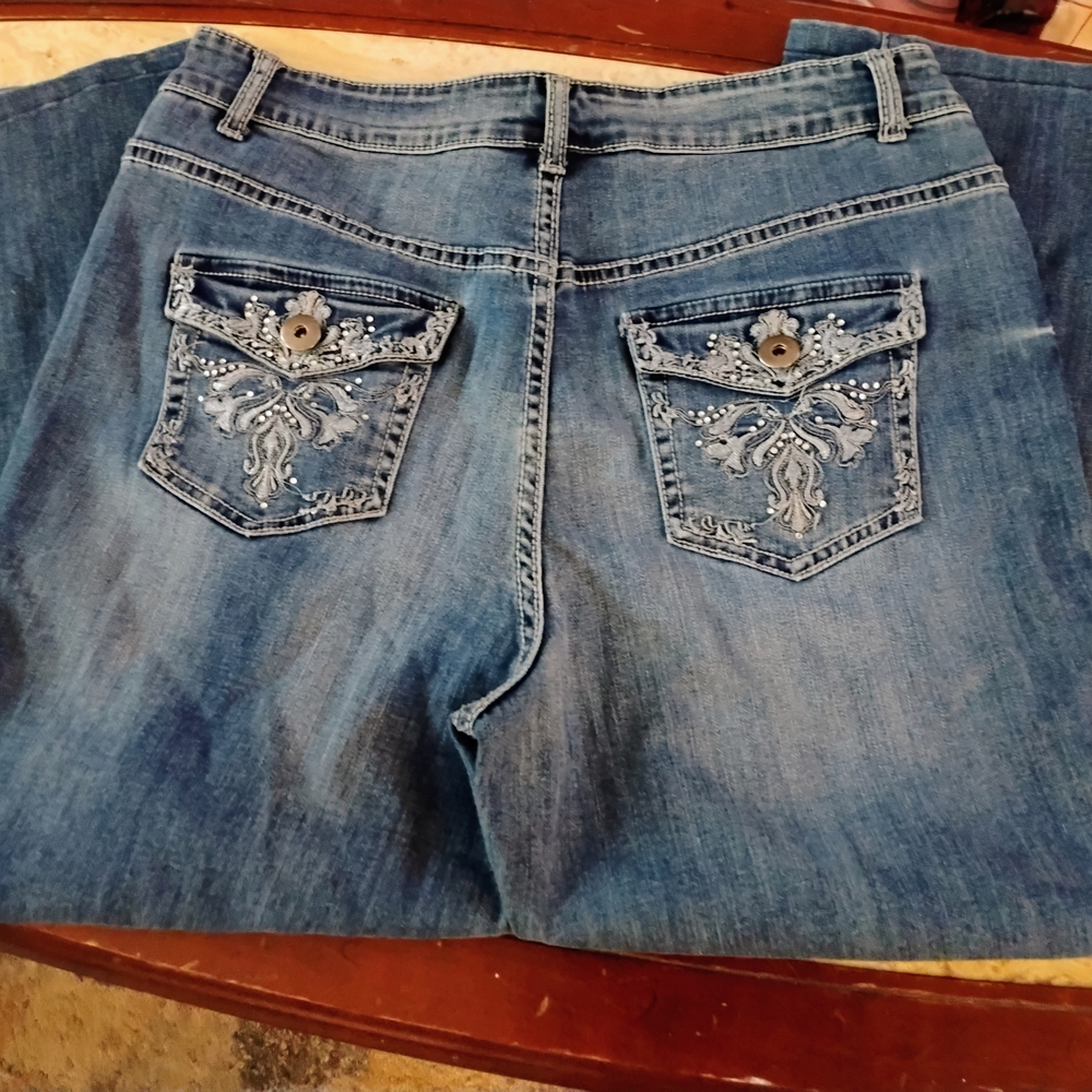 Christopher & Banks Petite Denim Pants